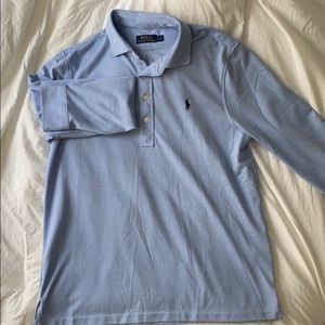 Polo Ralph Lauren long sleeve collard shirt